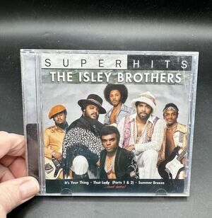Superhits by The Isley Brothers [Audio CD](1999) American R&B/Soul **Used**